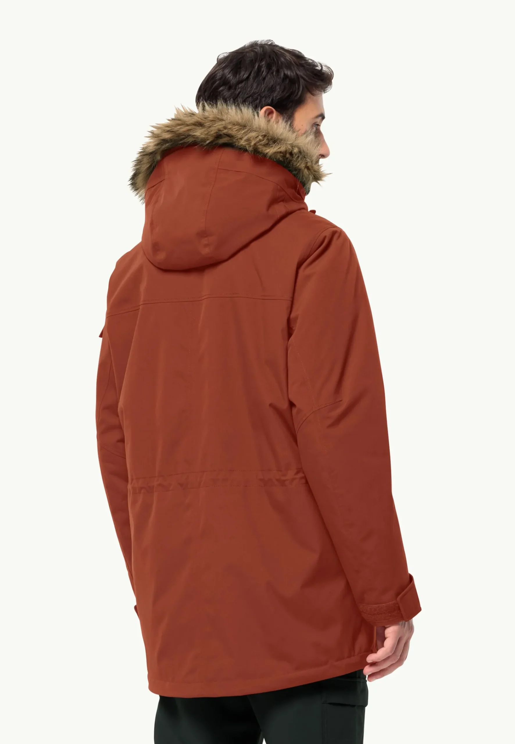 Jack Wolfskin Glacier Canyon Parka|Heren Lifestyle|Voor- En Najaarsjacks/-Jassen