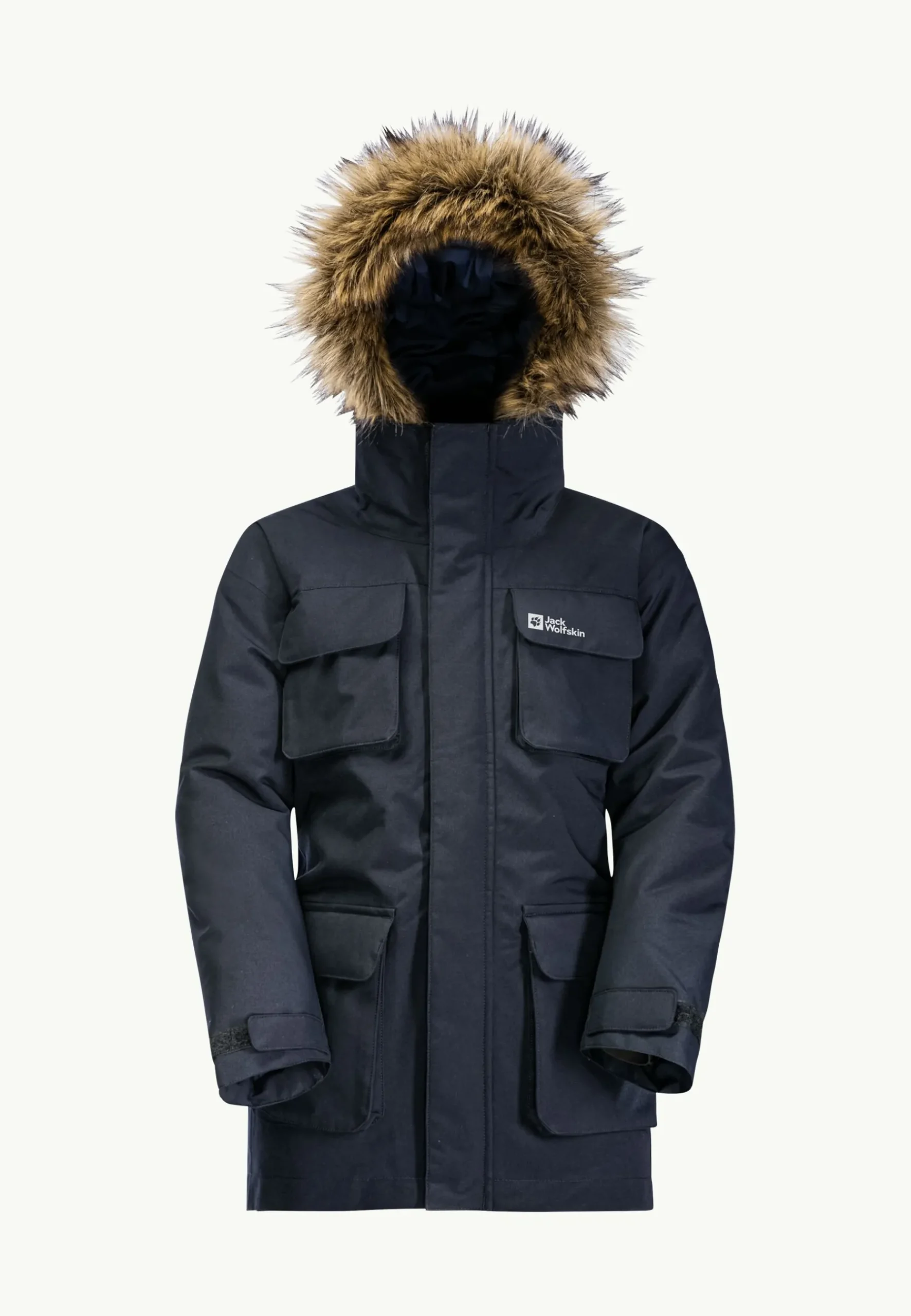 Jack Wolfskin Glacier Peak Parka K|Kinderen Voor- En Najaarsjacks/-Jassen|Winterjacks