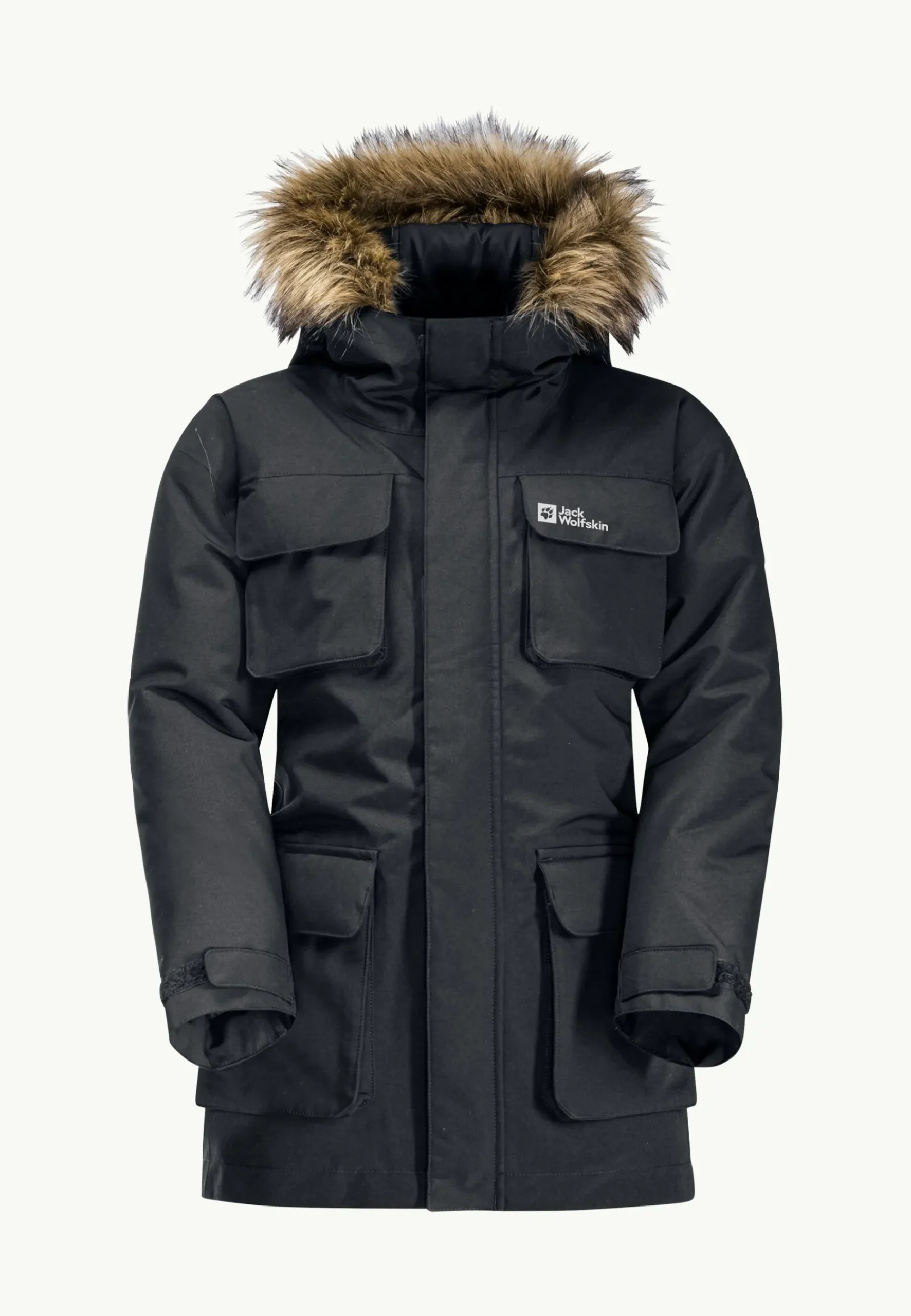 Jack Wolfskin Glacier Peak Parka K|Kinderen Voor- En Najaarsjacks/-Jassen|Winterjacks