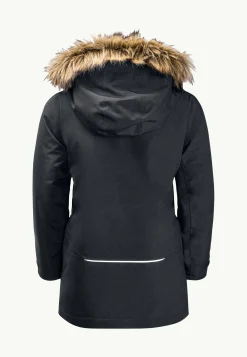 Jack Wolfskin Glacier Peak Parka K|Kinderen Voor- En Najaarsjacks/-Jassen|Winterjacks