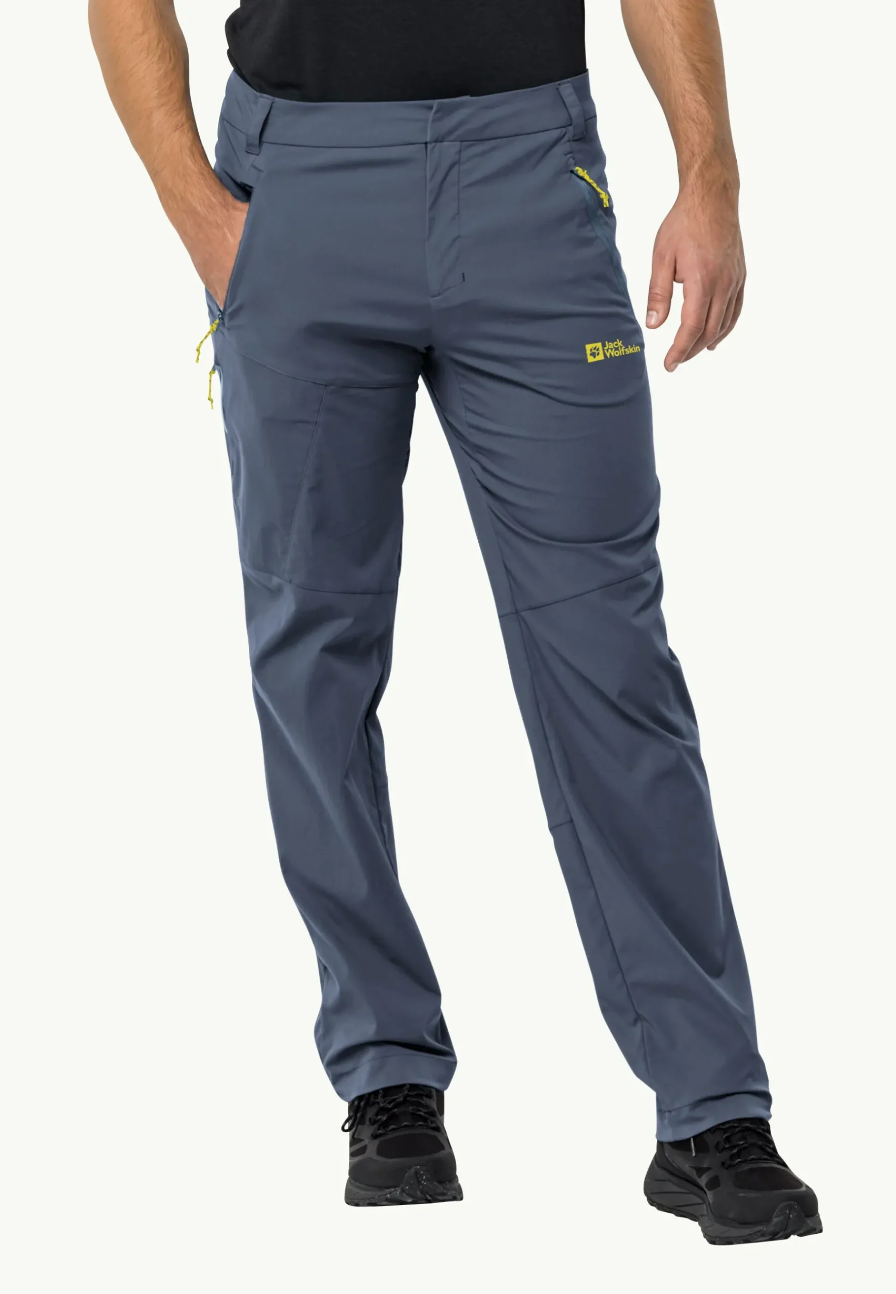 Jack Wolfskin Glastal Pants M|Heren Wandelen|Softshellbroeken