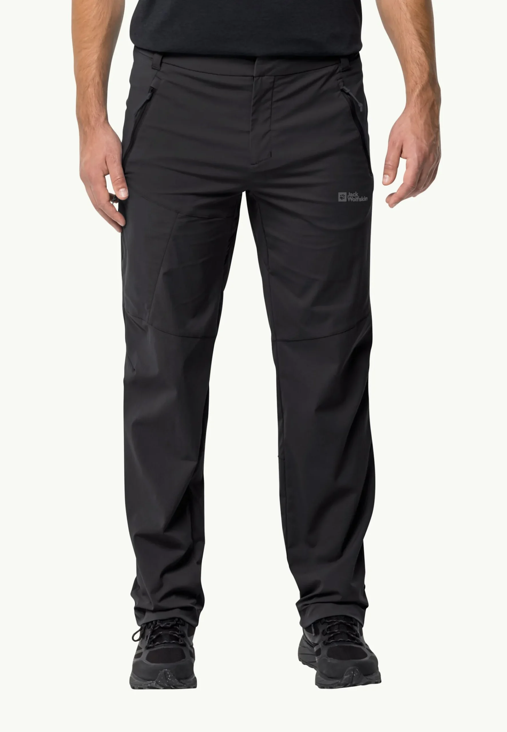 Jack Wolfskin Glastal Pants M|Heren Wandelen|Softshellbroeken