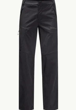 Jack Wolfskin Glastal Pants M|Heren Wandelen|Softshellbroeken