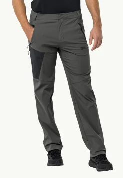 Jack Wolfskin Glastal Pants M|Heren Wandelen|Softshellbroeken