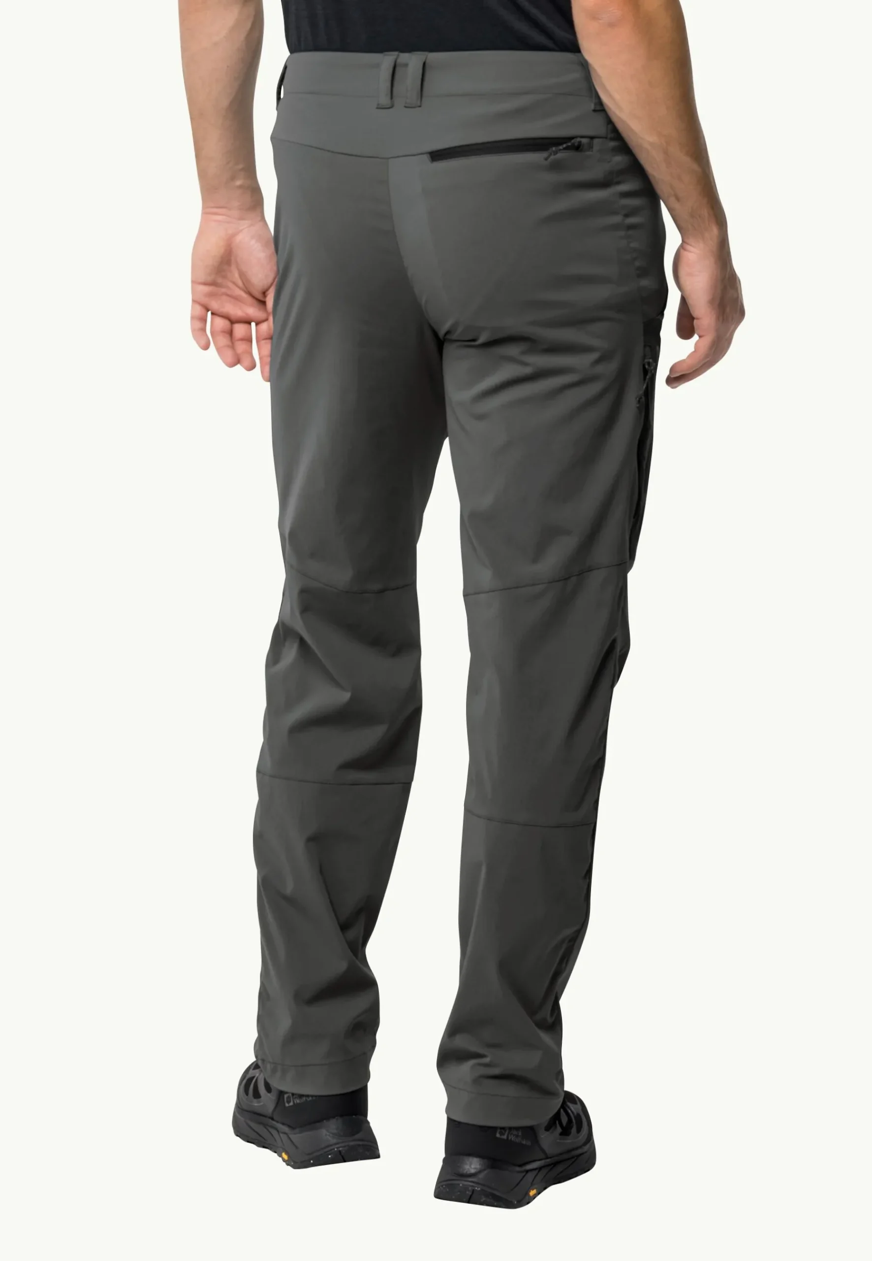 Jack Wolfskin Glastal Pants M|Heren Wandelen|Softshellbroeken