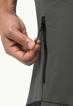 Jack Wolfskin Glastal Pants M|Heren Wandelen|Softshellbroeken
