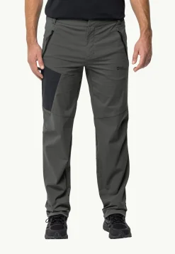 Jack Wolfskin Glastal Pants M|Heren Wandelen|Softshellbroeken