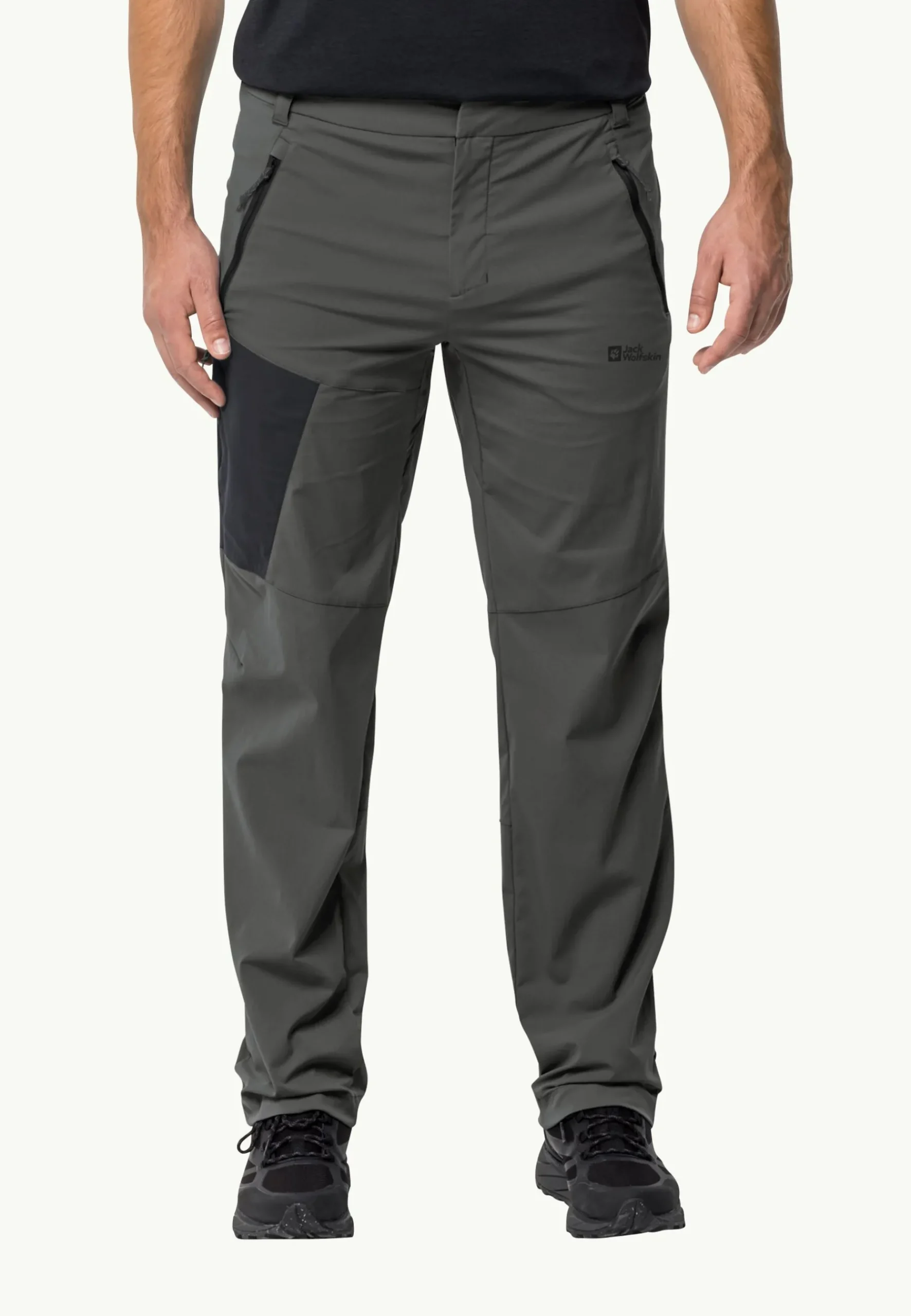 Jack Wolfskin Glastal Pants M|Heren Wandelen|Softshellbroeken
