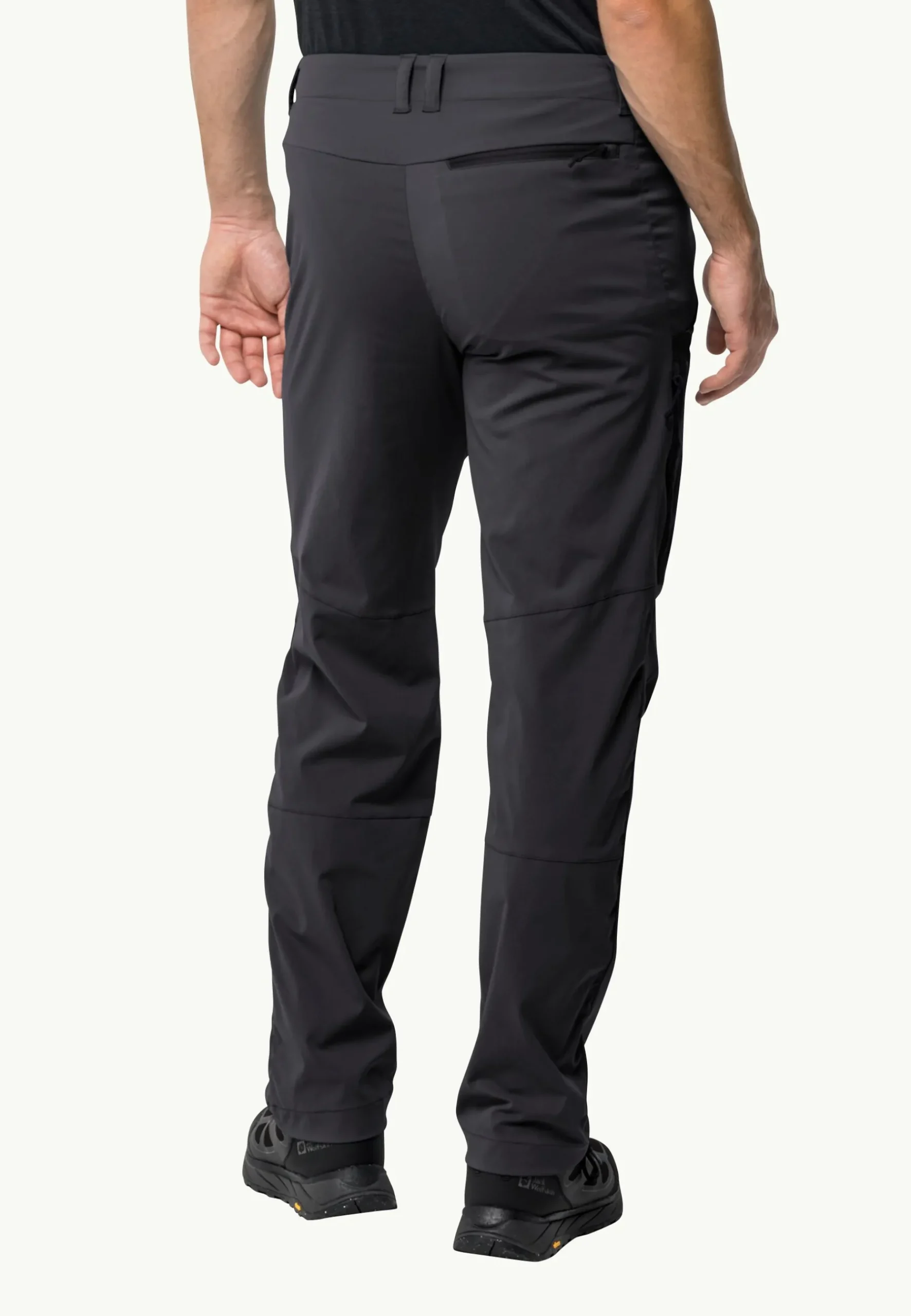 Jack Wolfskin Glastal Pants M|Heren Wandelen|Softshellbroeken
