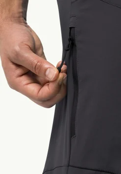 Jack Wolfskin Glastal Pants M|Heren Wandelen|Softshellbroeken