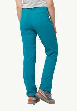 Jack Wolfskin Glastal Pants W|DAMES Wandelen|Softshellbroeken