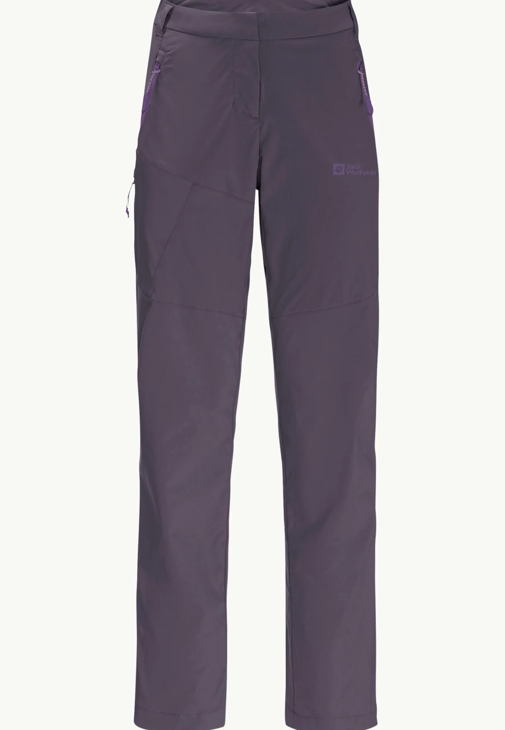 Jack Wolfskin Glastal Pants W|DAMES Wandelen|Softshellbroeken