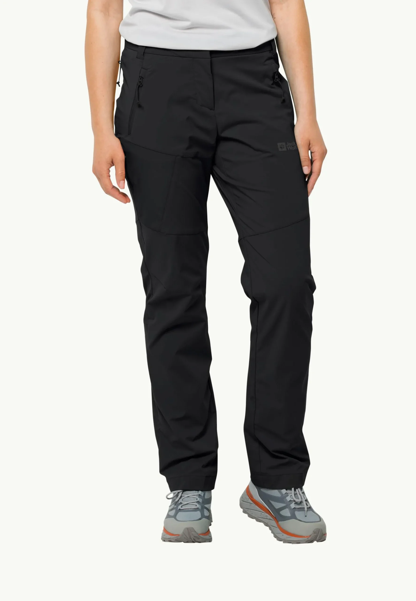 Jack Wolfskin Glastal Pants W|DAMES Wandelen|Softshellbroeken