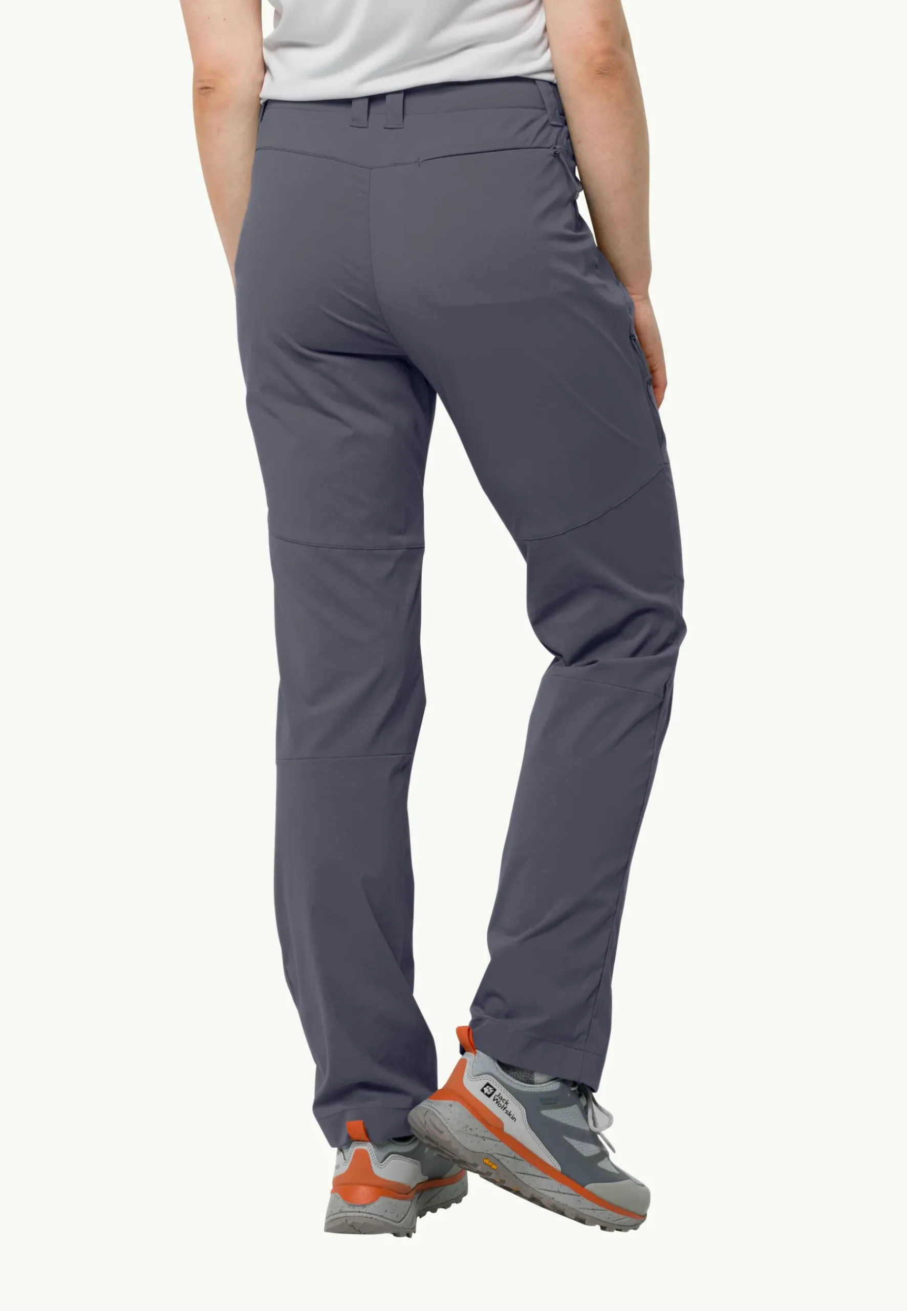 Jack Wolfskin Glastal Pants W|DAMES Wandelen|Softshellbroeken