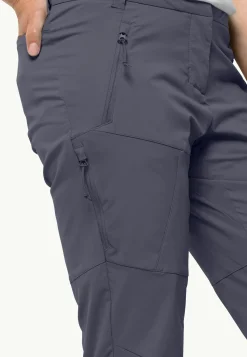 Jack Wolfskin Glastal Pants W|DAMES Wandelen|Softshellbroeken