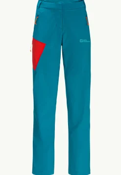 Jack Wolfskin Glastal Pants W|DAMES Wandelen|Softshellbroeken