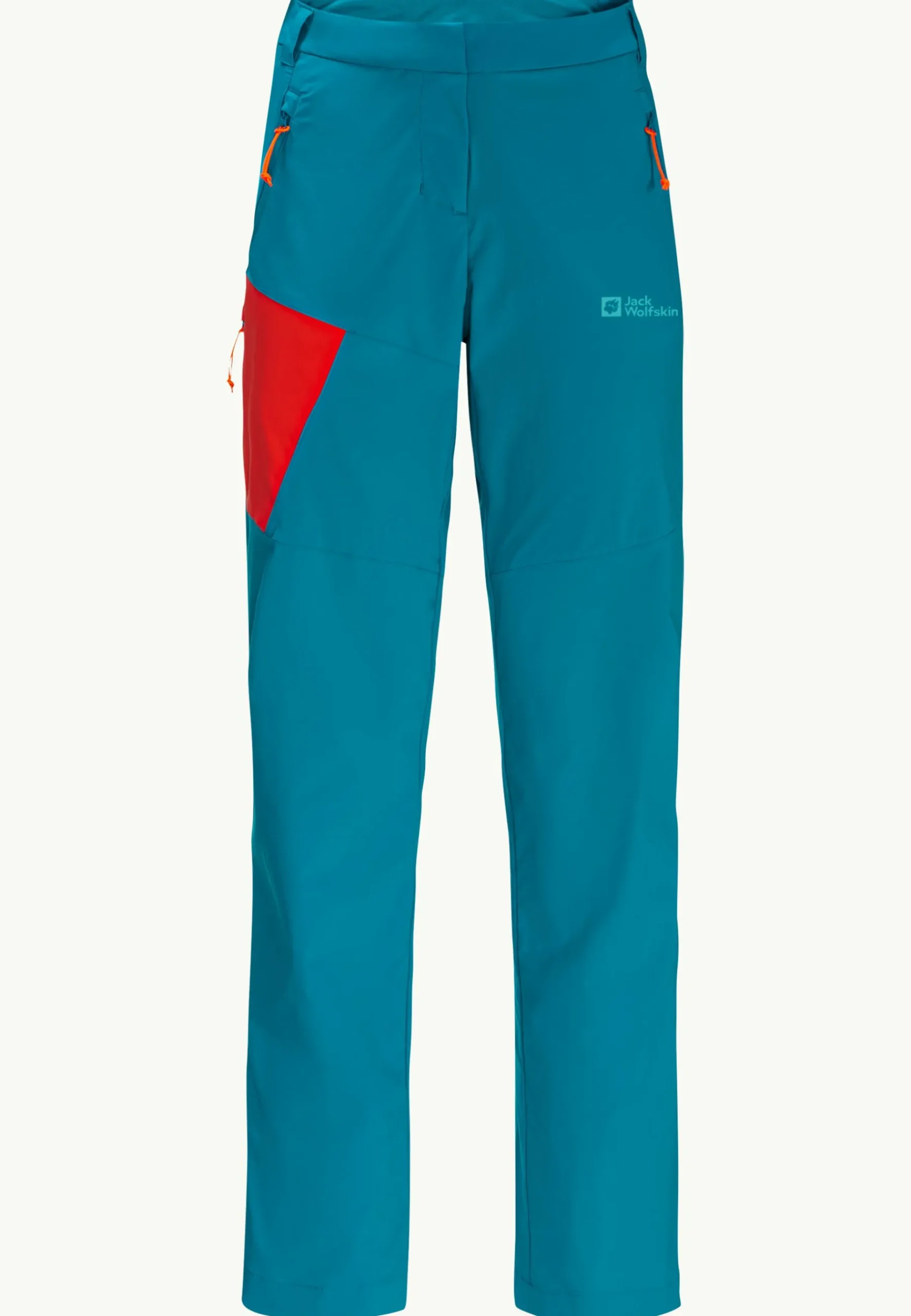 Jack Wolfskin Glastal Pants W|DAMES Wandelen|Softshellbroeken