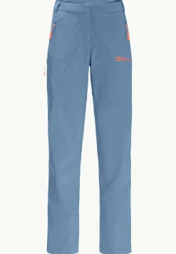 Jack Wolfskin Glastal Pants W|DAMES Wandelen|Softshellbroeken