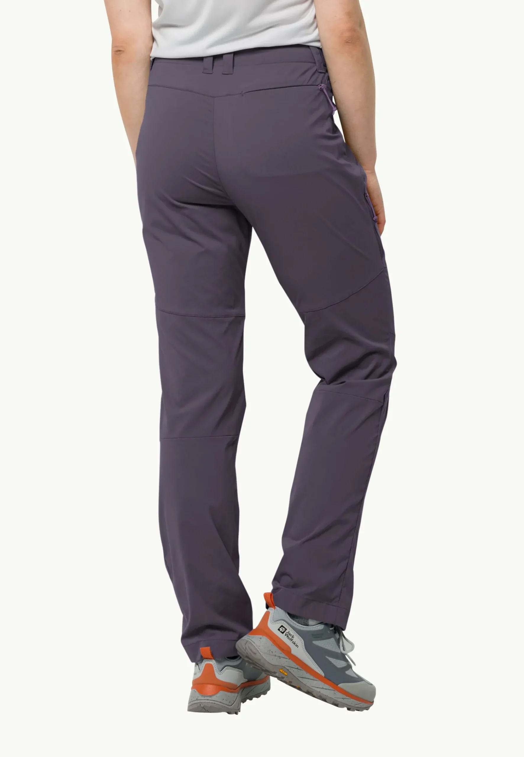 Jack Wolfskin Glastal Pants W|DAMES Wandelen|Softshellbroeken