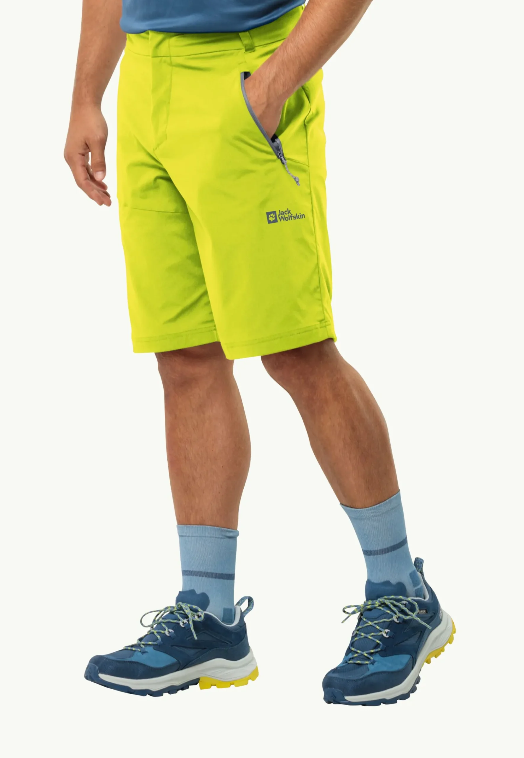 Jack Wolfskin Glastal Shorts M|Heren Wandelen|Shorts