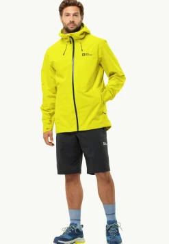 Jack Wolfskin Glastal Shorts M|Heren Wandelen|Shorts