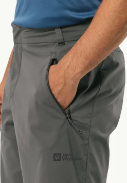 Jack Wolfskin Glastal Shorts M|Heren Wandelen|Shorts