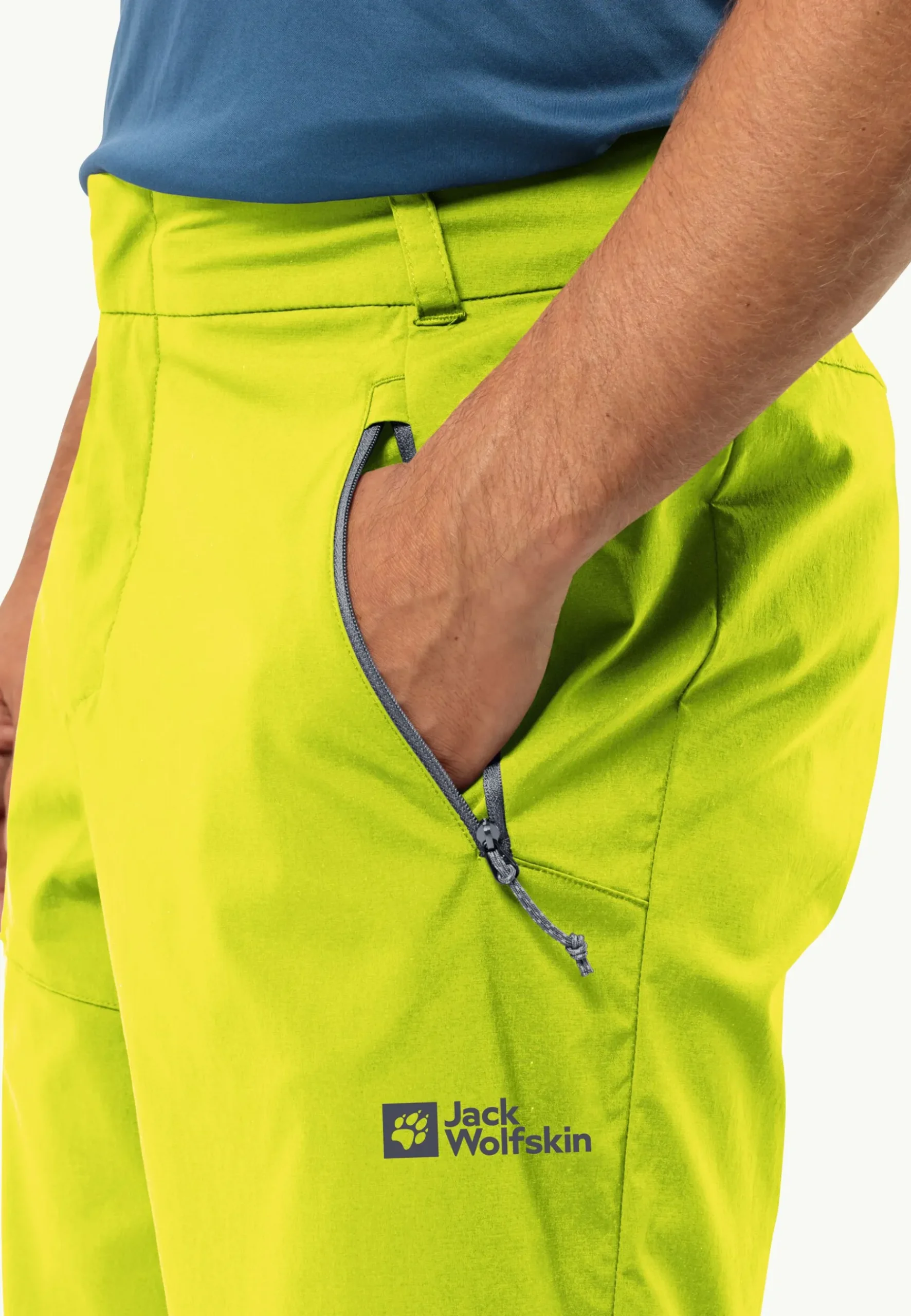 Jack Wolfskin Glastal Shorts M|Heren Wandelen|Shorts
