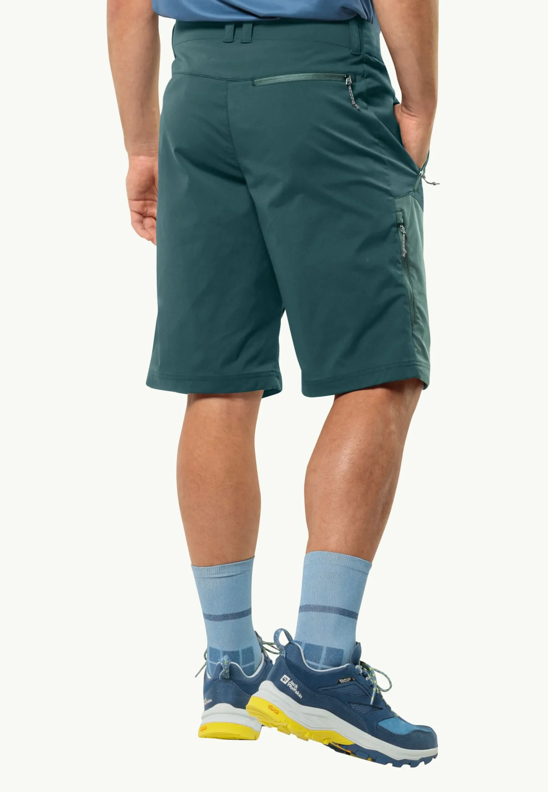 Jack Wolfskin Glastal Shorts M|Heren Wandelen|Shorts