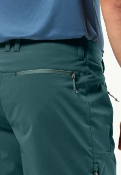 Jack Wolfskin Glastal Shorts M|Heren Wandelen|Shorts