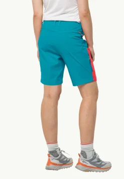 Jack Wolfskin Glastal Shorts W|DAMES Wandelen|Rokken & Shorts