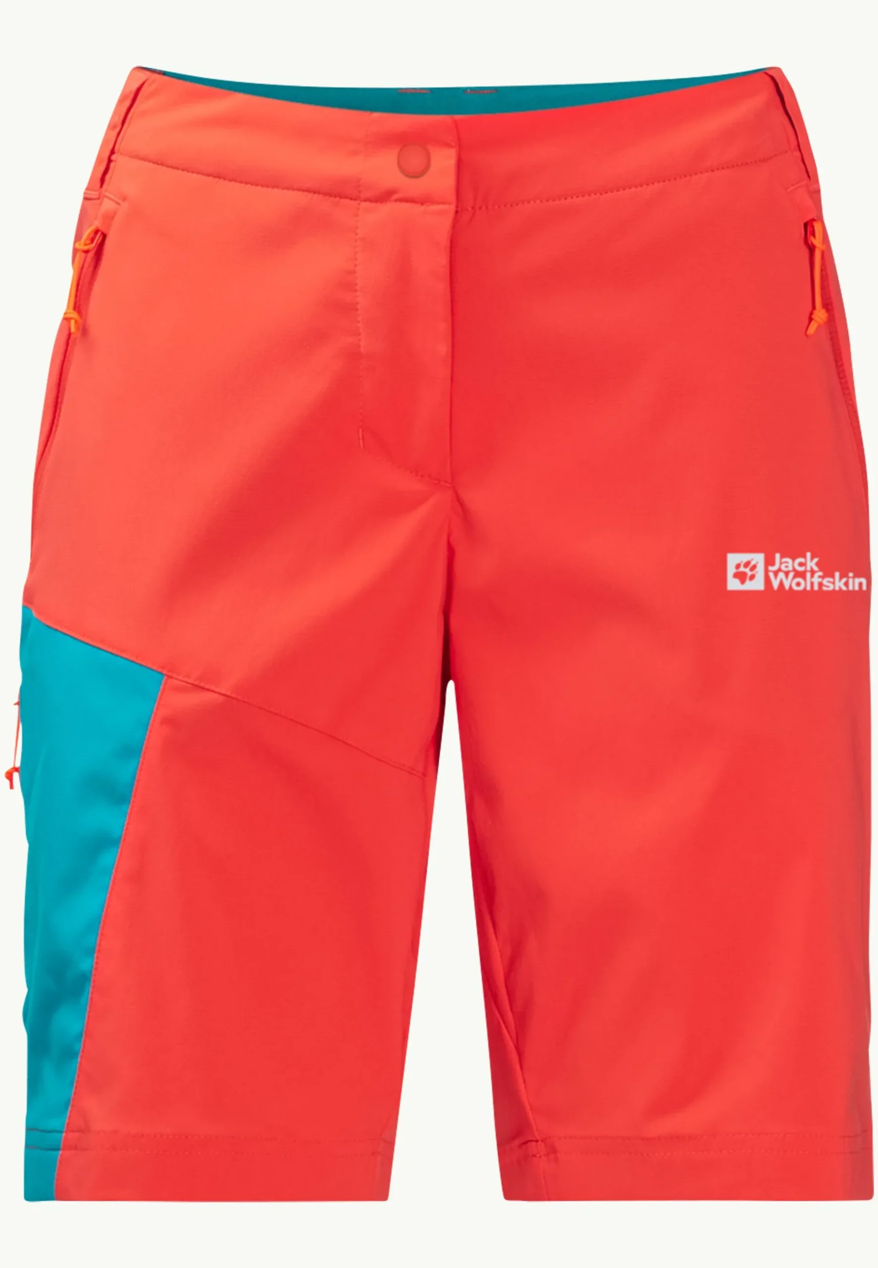 Jack Wolfskin Glastal Shorts W|DAMES Wandelen|Rokken & Shorts