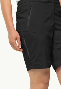 Jack Wolfskin Glastal Shorts W|DAMES Wandelen|Rokken & Shorts