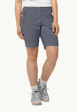 Jack Wolfskin Glastal Shorts W|DAMES Wandelen|Rokken & Shorts