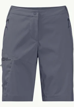 Jack Wolfskin Glastal Shorts W|DAMES Wandelen|Rokken & Shorts