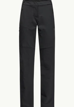 Jack Wolfskin Glastal Winter Pants W|DAMES Wandelen|Softshellbroeken