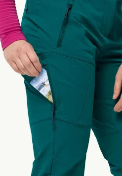 Jack Wolfskin Glastal Winter Pants W|DAMES Wandelen|Softshellbroeken