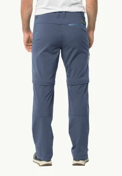 Jack Wolfskin Glastal Zip Away Pants M|Heren Wandelen|Softshellbroeken