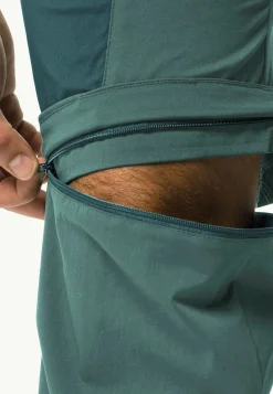 Jack Wolfskin Glastal Zip Away Pants M|Heren Wandelen|Softshellbroeken