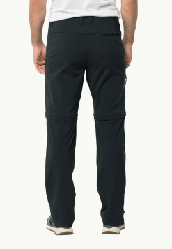 Jack Wolfskin Glastal Zip Away Pants M|Heren Wandelen|Softshellbroeken