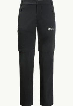 Jack Wolfskin Glastal Zip Away Pants M|Heren Wandelen|Softshellbroeken