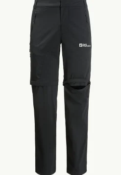 Jack Wolfskin Glastal Zip Away Pants M|Heren Wandelen|Softshellbroeken