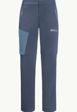 Jack Wolfskin Glastal Zip Away Pants M|Heren Wandelen|Softshellbroeken