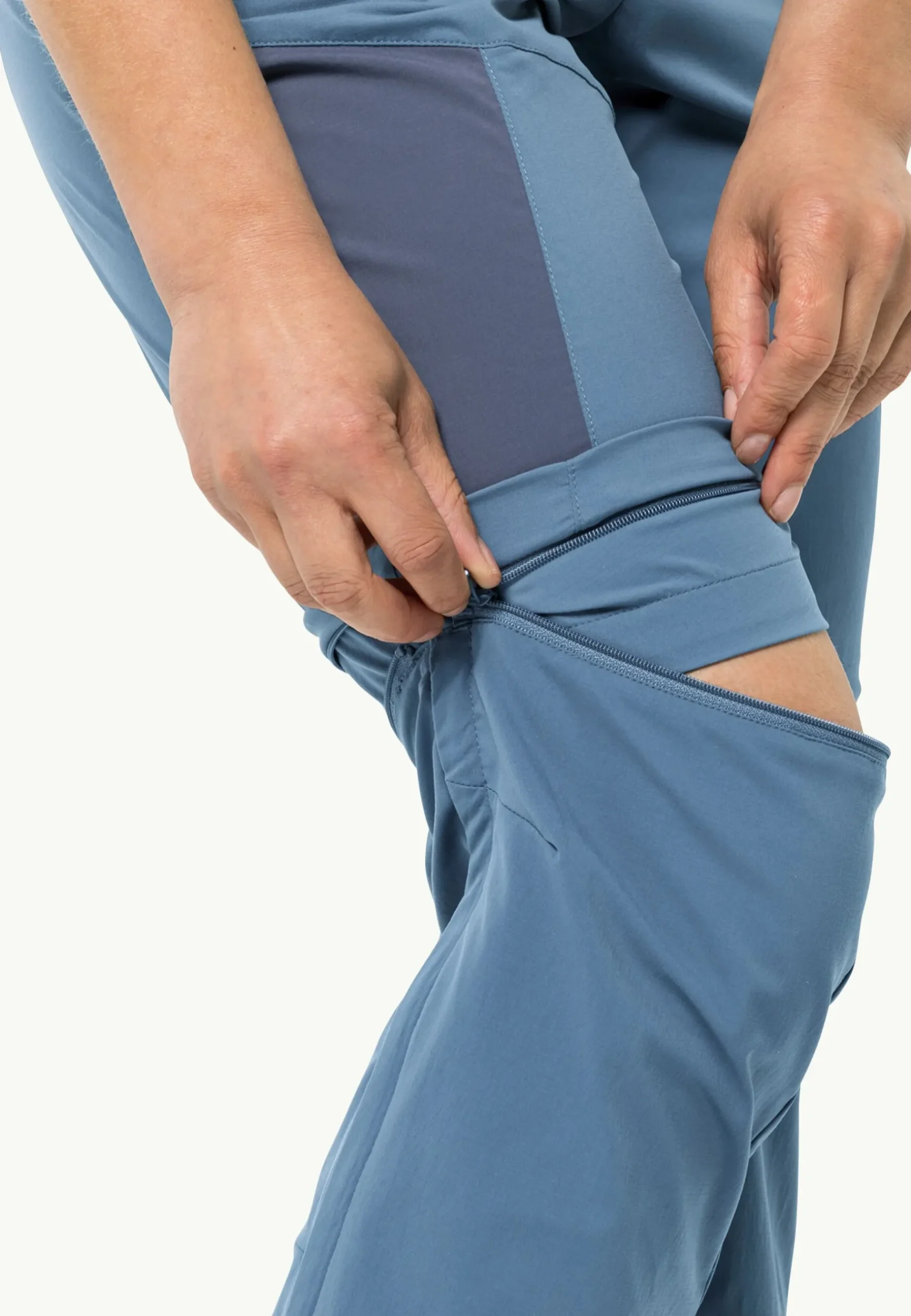 Jack Wolfskin Glastal Zip Away Pants W|DAMES Wandelen|Softshellbroeken