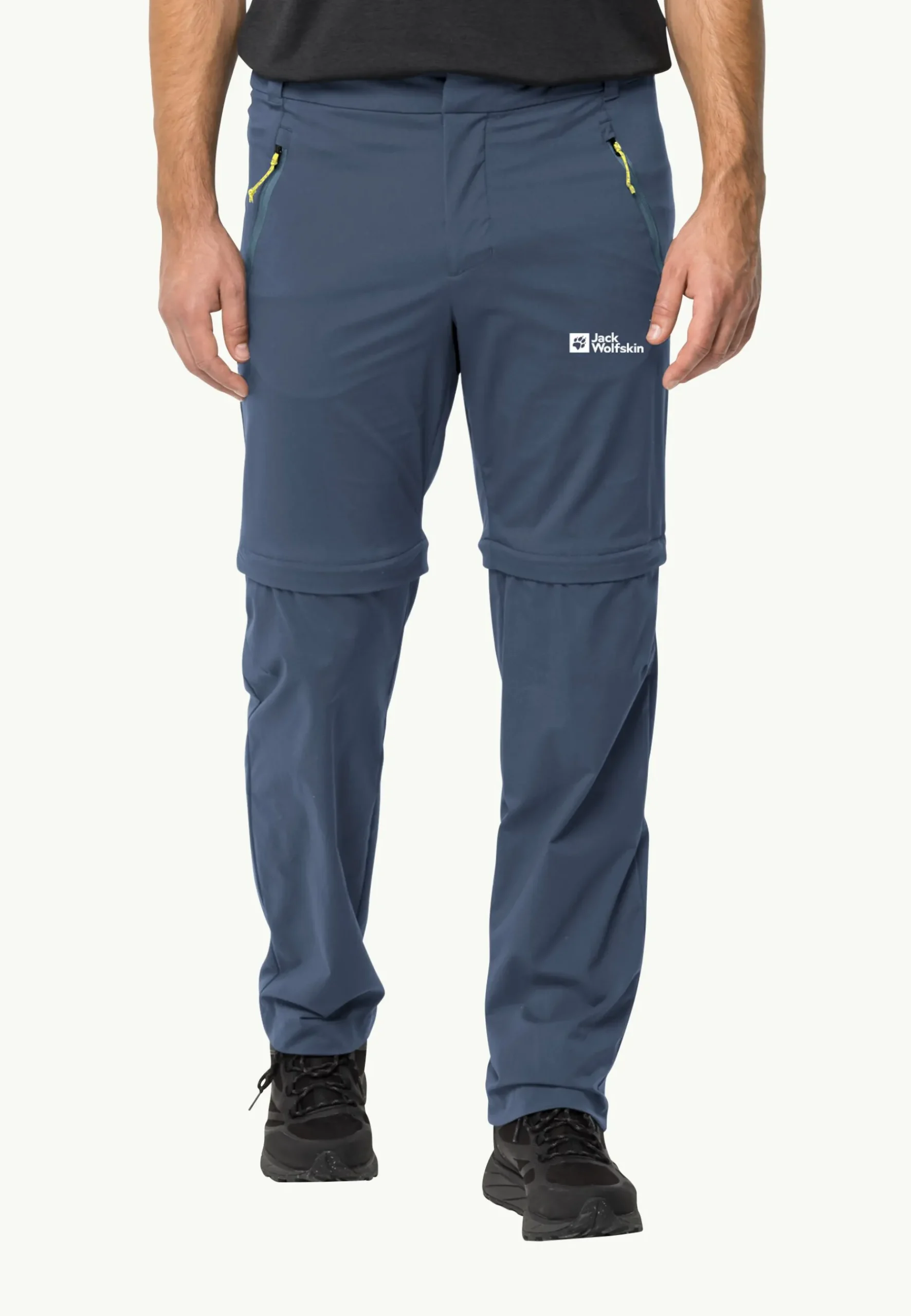 Jack Wolfskin Glastal Zip Off Pants M|Heren Wandelen|Wandelbroeken