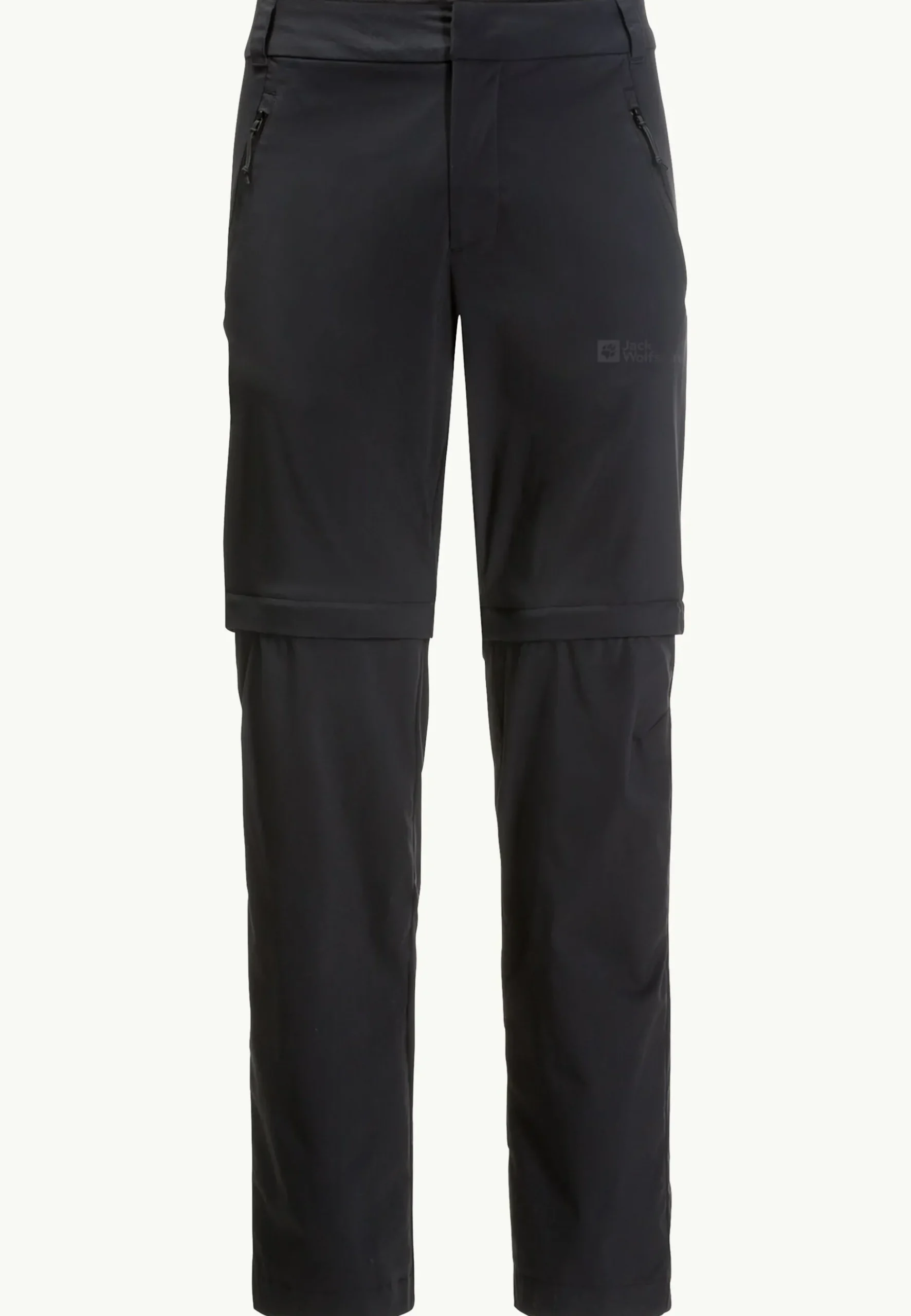 Jack Wolfskin Glastal Zip Off Pants M|Heren Wandelen|Wandelbroeken