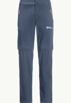 Jack Wolfskin Glastal Zip Off Pants M|Heren Wandelen|Wandelbroeken
