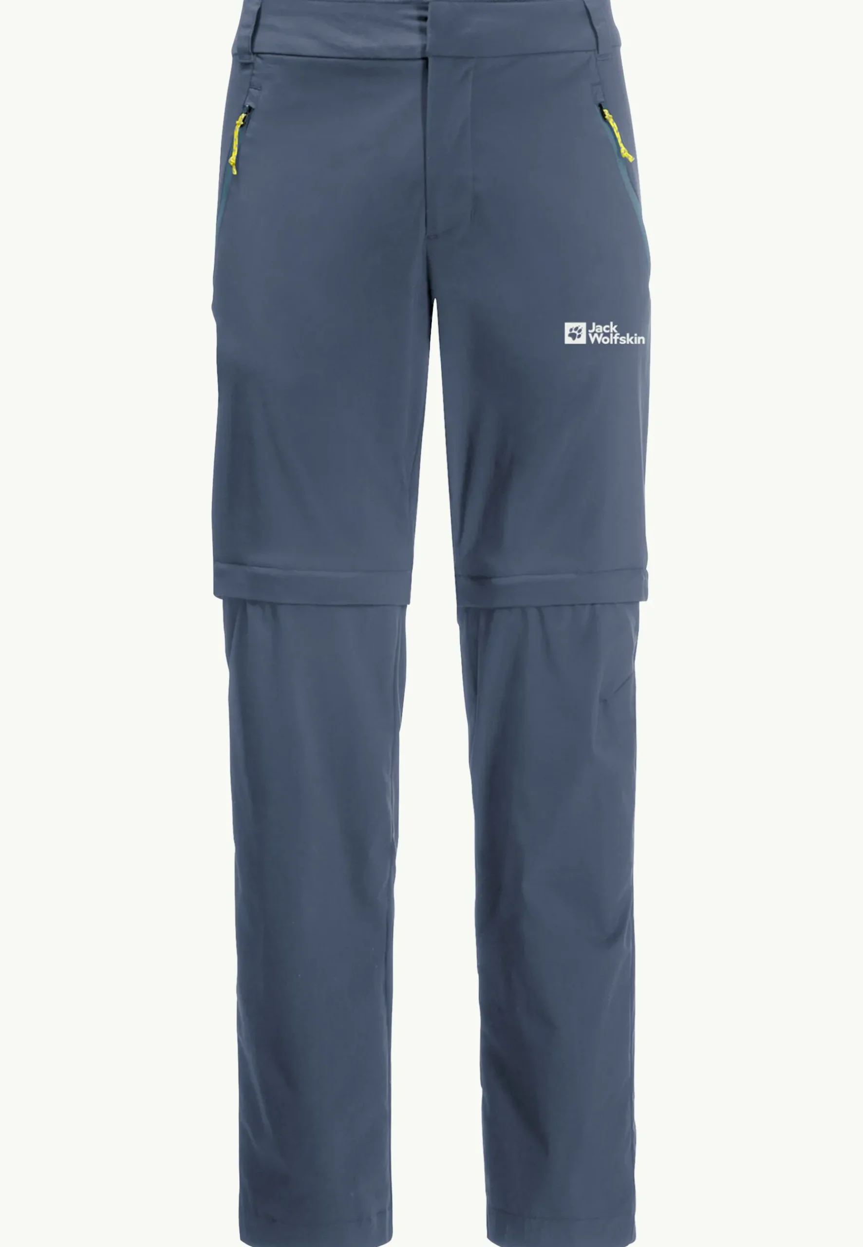 Jack Wolfskin Glastal Zip Off Pants M|Heren Wandelen|Wandelbroeken