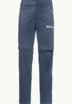 Jack Wolfskin Glastal Zip Off Pants M|Heren Wandelen|Wandelbroeken