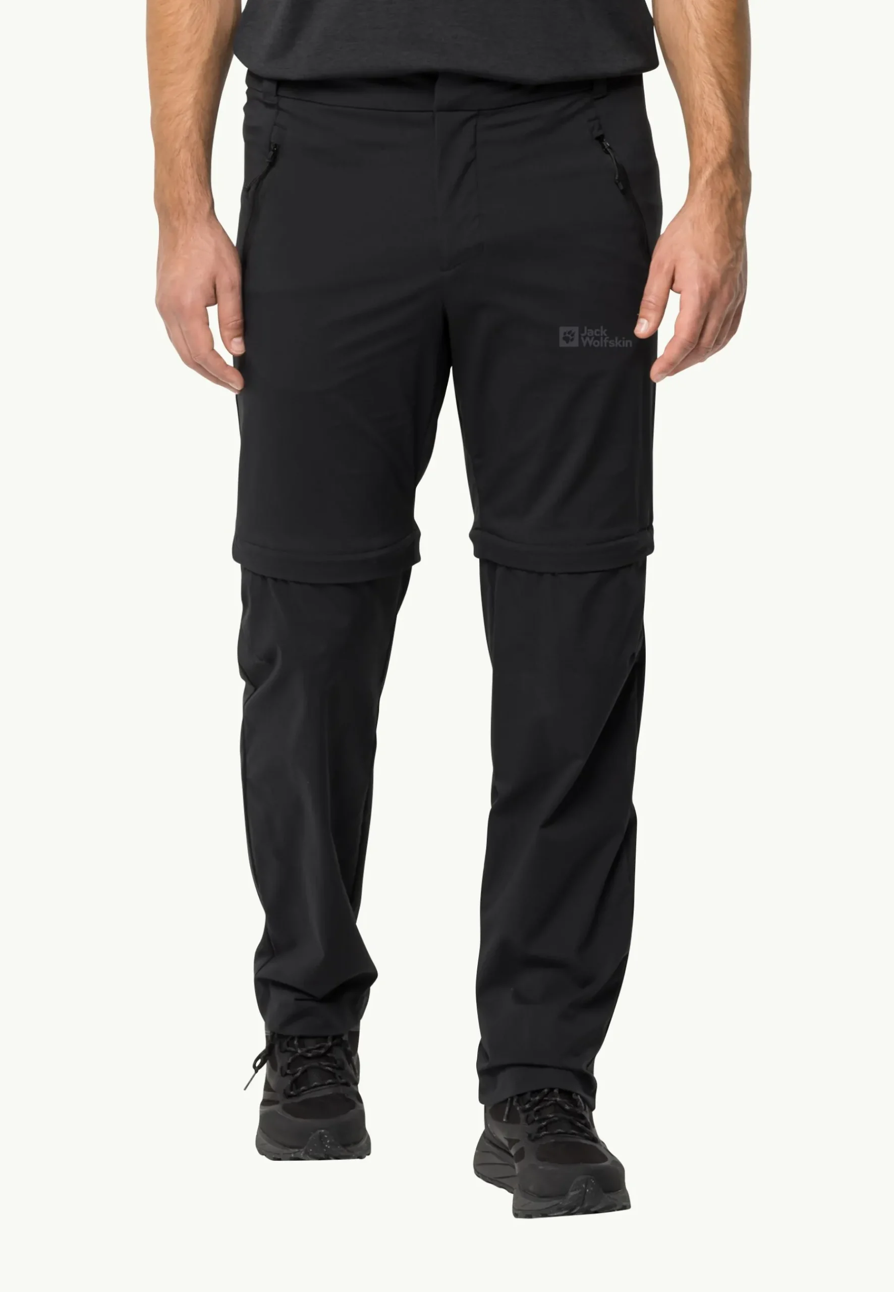 Jack Wolfskin Glastal Zip Off Pants M|Heren Wandelen|Wandelbroeken