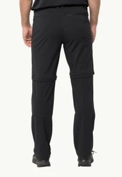 Jack Wolfskin Glastal Zip Off Pants M|Heren Wandelen|Wandelbroeken